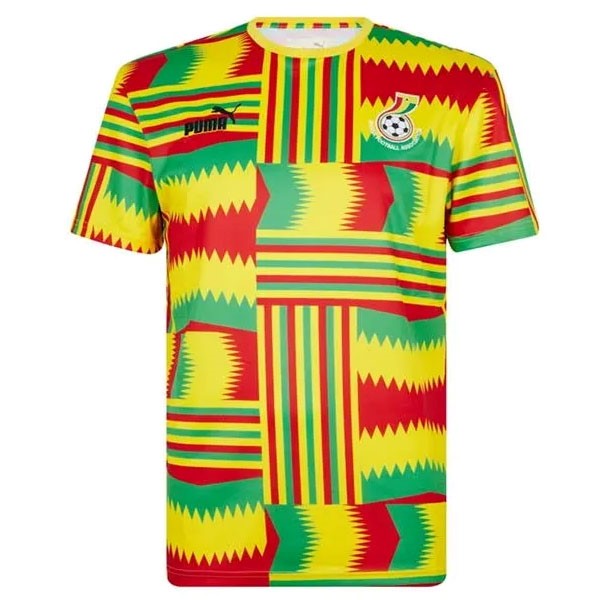 Tailandia Camiseta Ghana Primera Equipación 2023/2024